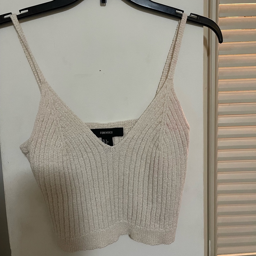 Forever 21 Tank/Crop Top